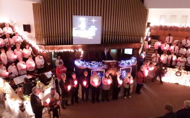 Gansbaai Kerssangdienste betower 7